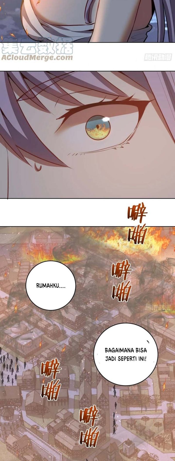 Dark Star Emperor Chapter 128 Bahasa Indonesia