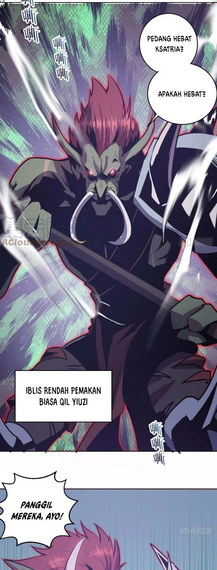 Dark Star Emperor Chapter 128 Bahasa Indonesia