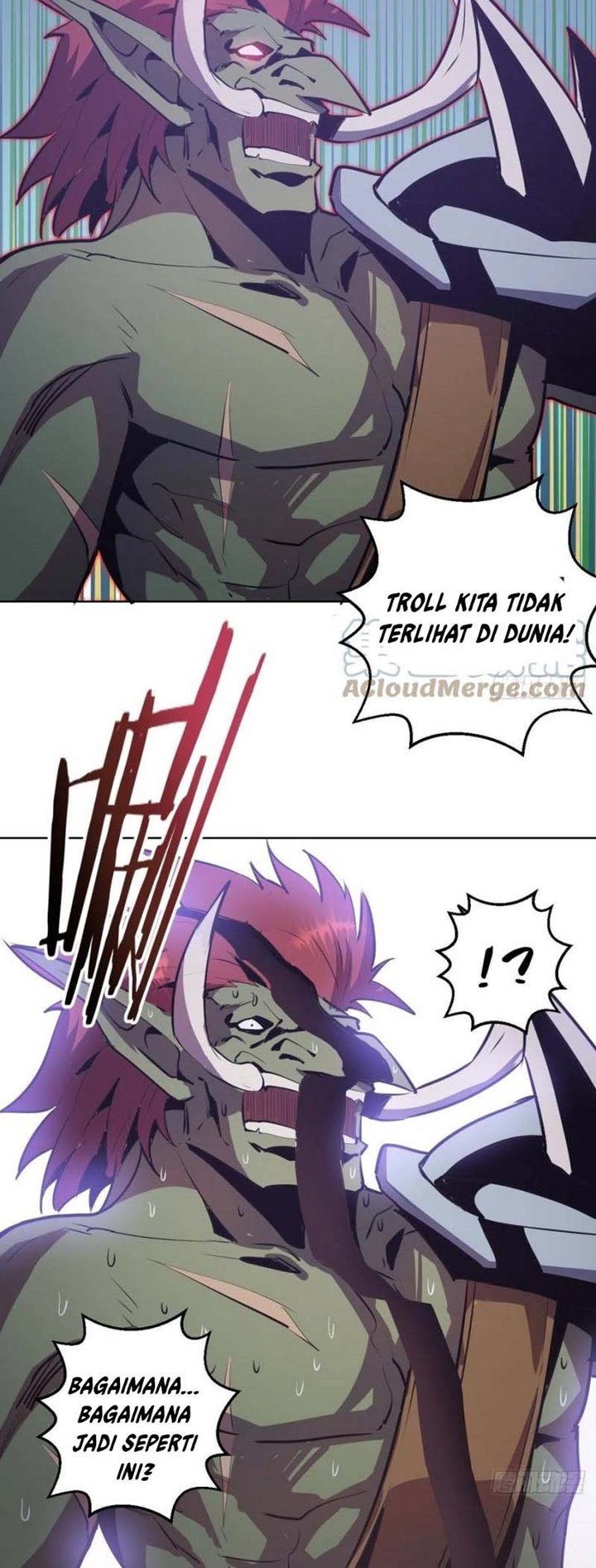 Dark Star Emperor Chapter 128 Bahasa Indonesia