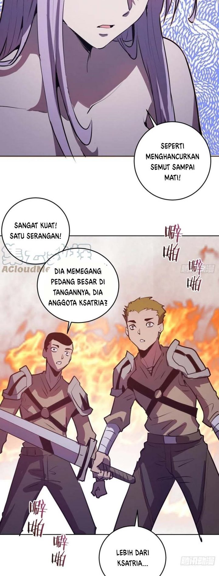 Dark Star Emperor Chapter 128 Bahasa Indonesia