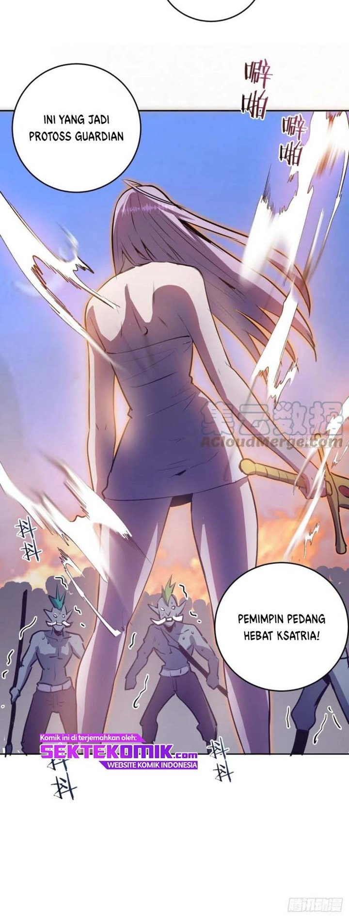 Dark Star Emperor Chapter 128 Bahasa Indonesia