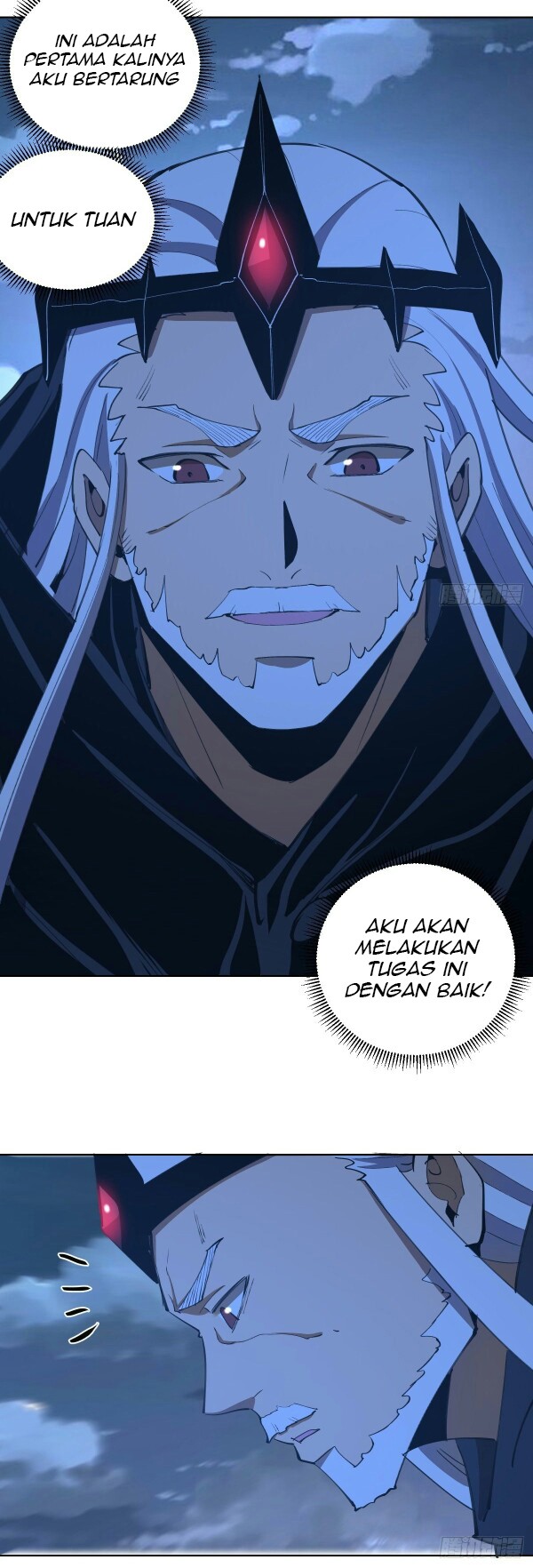 Dark Star Emperor Chapter 136 Bahasa Indonesia