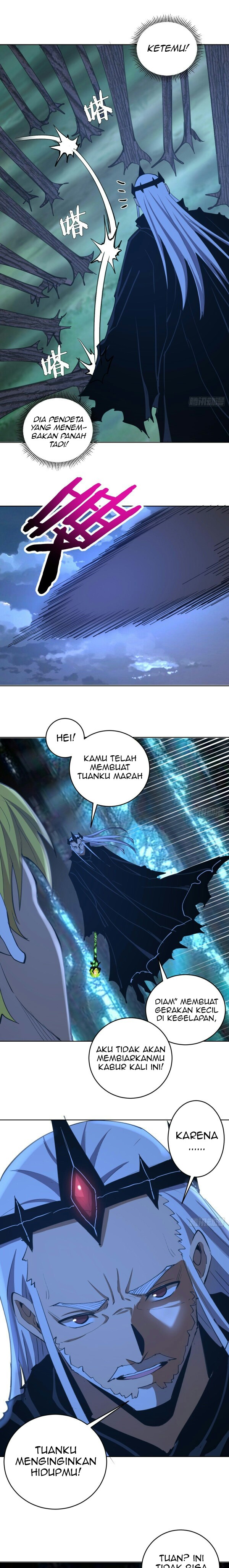 Dark Star Emperor Chapter 136 Bahasa Indonesia