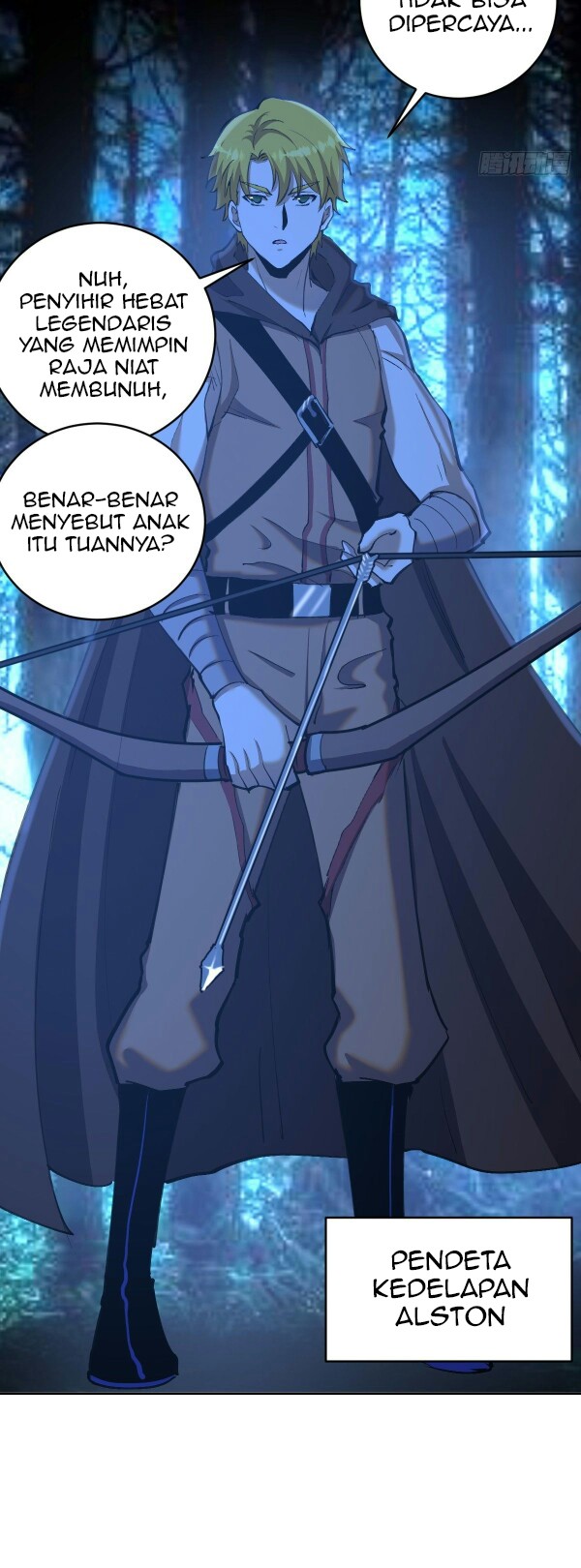 Dark Star Emperor Chapter 136 Bahasa Indonesia