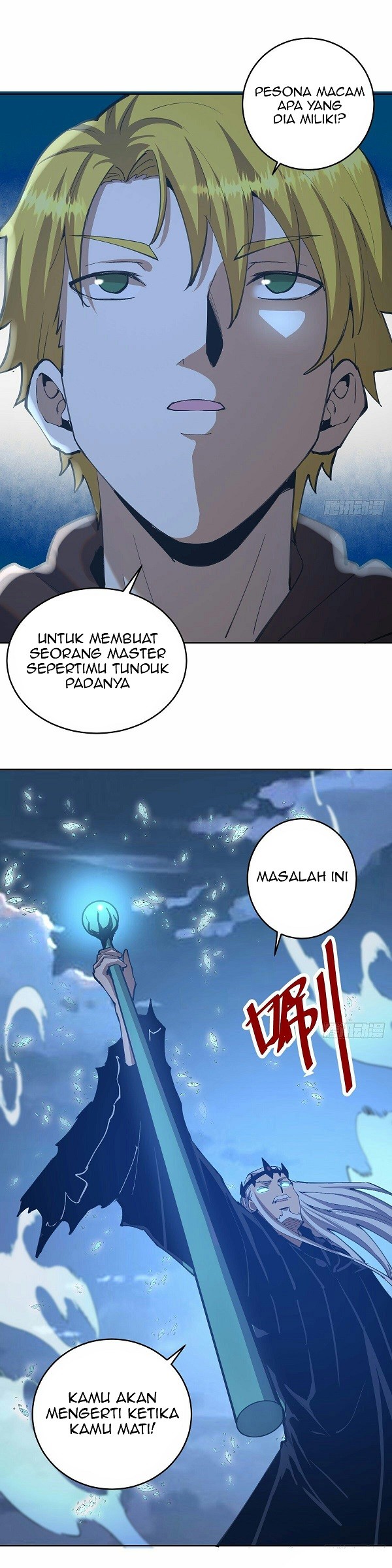 Dark Star Emperor Chapter 136 Bahasa Indonesia