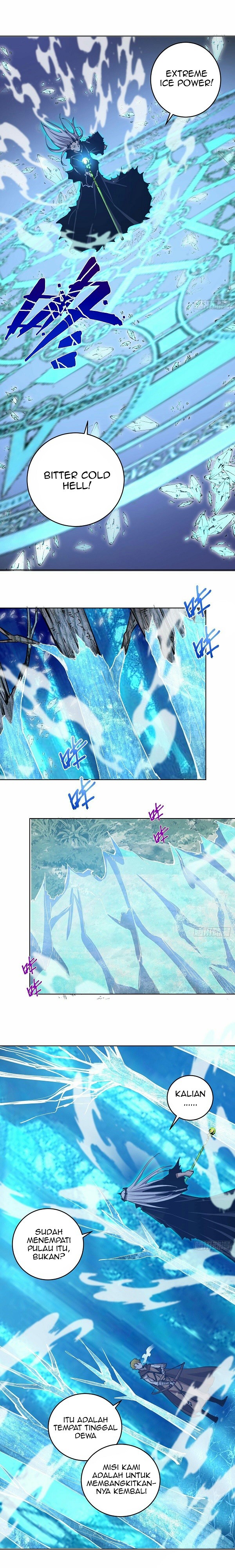 Dark Star Emperor Chapter 136 Bahasa Indonesia