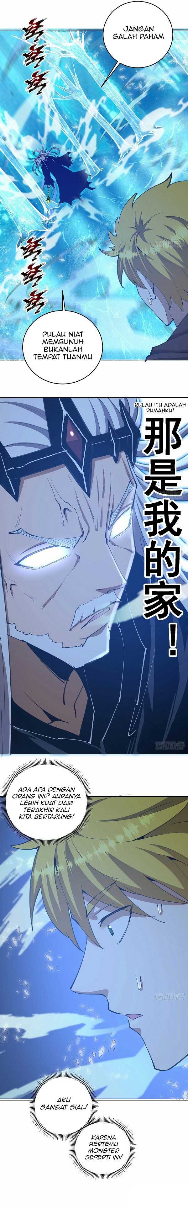 Dark Star Emperor Chapter 136 Bahasa Indonesia