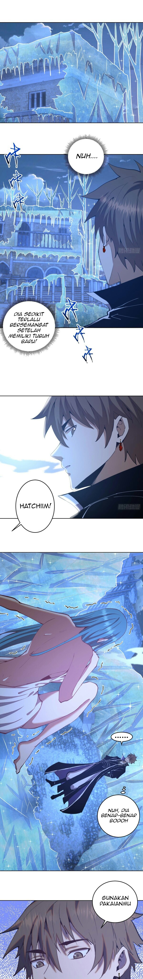 Dark Star Emperor Chapter 136 Bahasa Indonesia