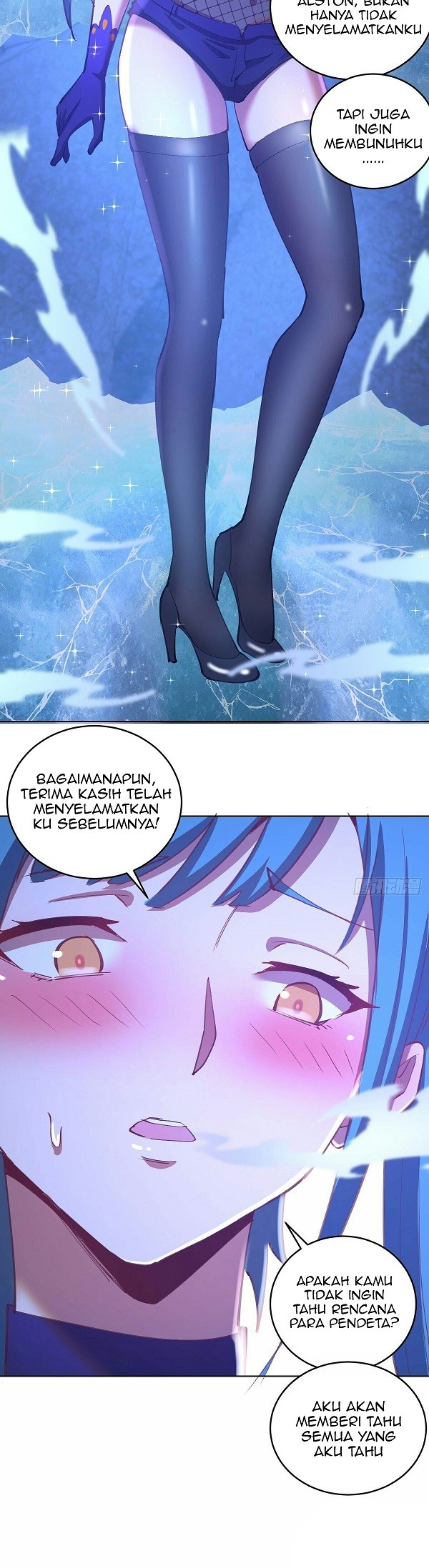 Dark Star Emperor Chapter 136 Bahasa Indonesia