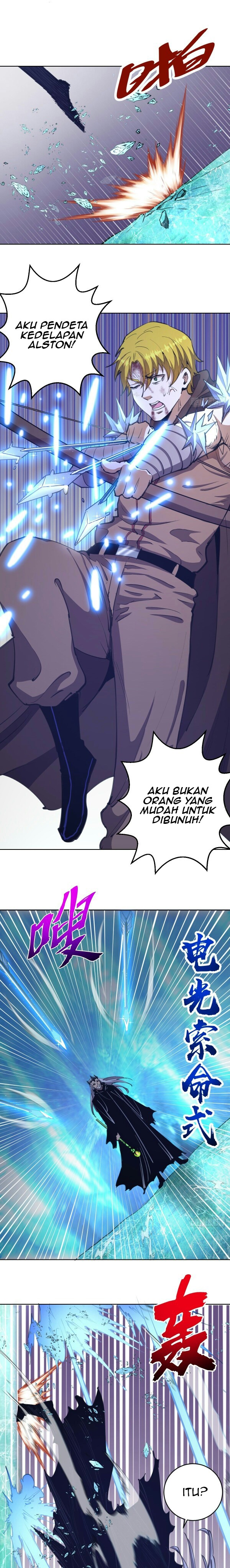 Dark Star Emperor Chapter 138 Bahasa Indonesia