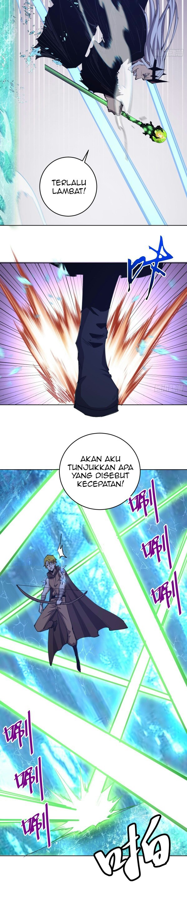 Dark Star Emperor Chapter 138 Bahasa Indonesia
