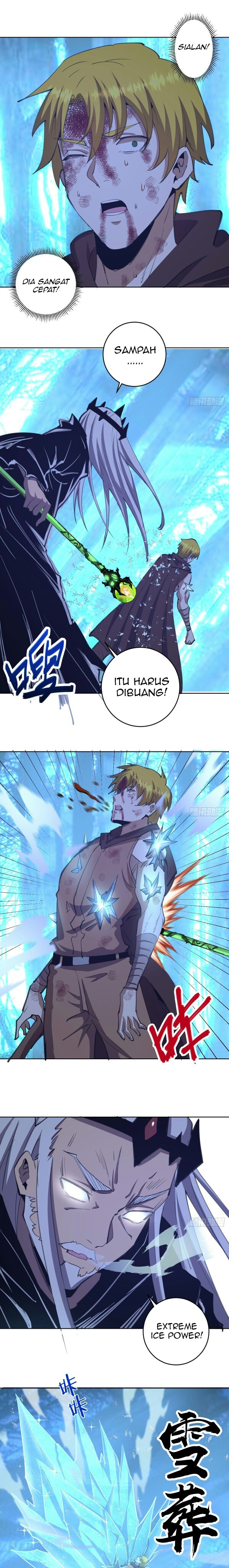 Dark Star Emperor Chapter 138 Bahasa Indonesia