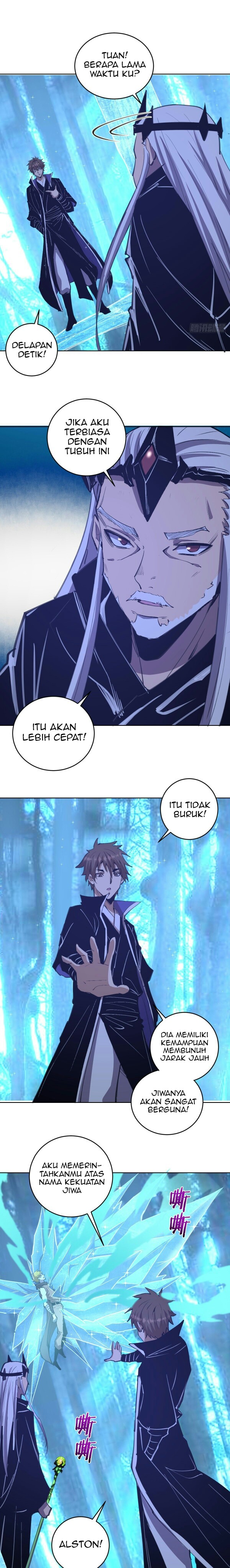 Dark Star Emperor Chapter 138 Bahasa Indonesia