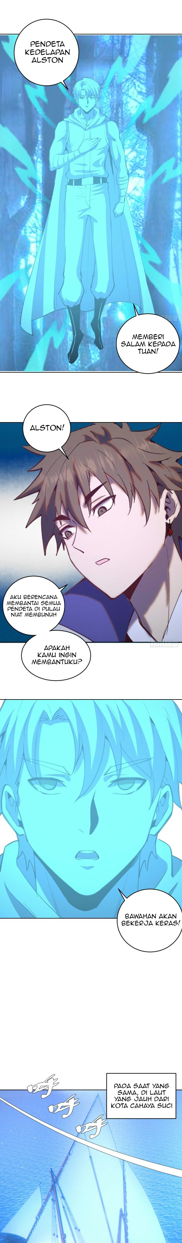 Dark Star Emperor Chapter 138 Bahasa Indonesia