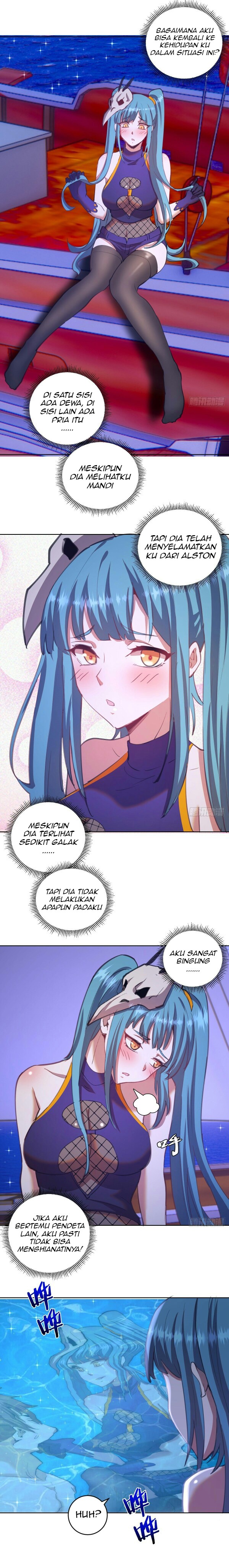 Dark Star Emperor Chapter 138 Bahasa Indonesia