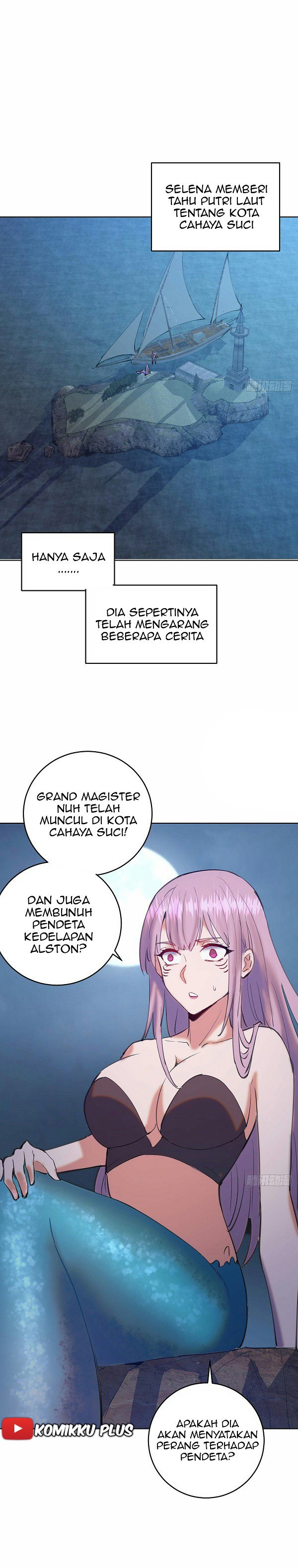 Dark Star Emperor Chapter 138 Bahasa Indonesia
