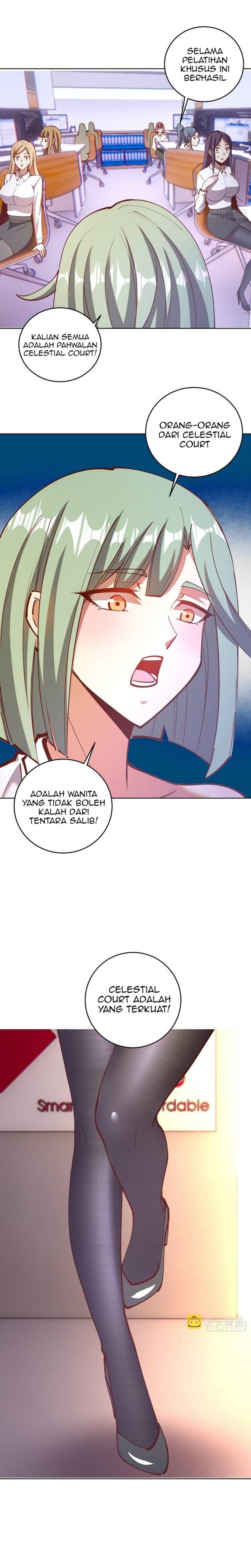 Dark Star Emperor Chapter 227 Bahasa Indonesia