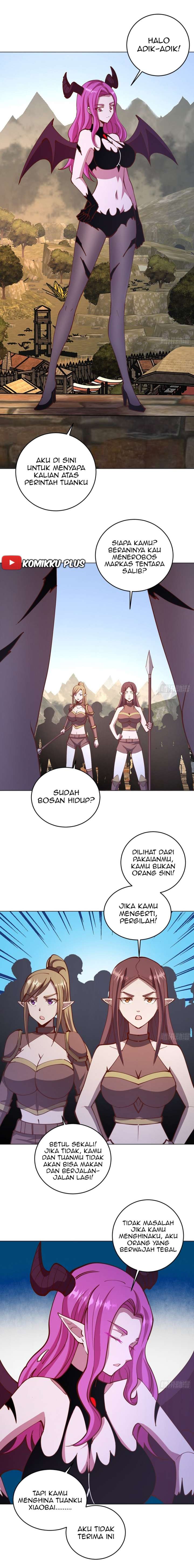 Dark Star Emperor Chapter 230 Bahasa Indonesia