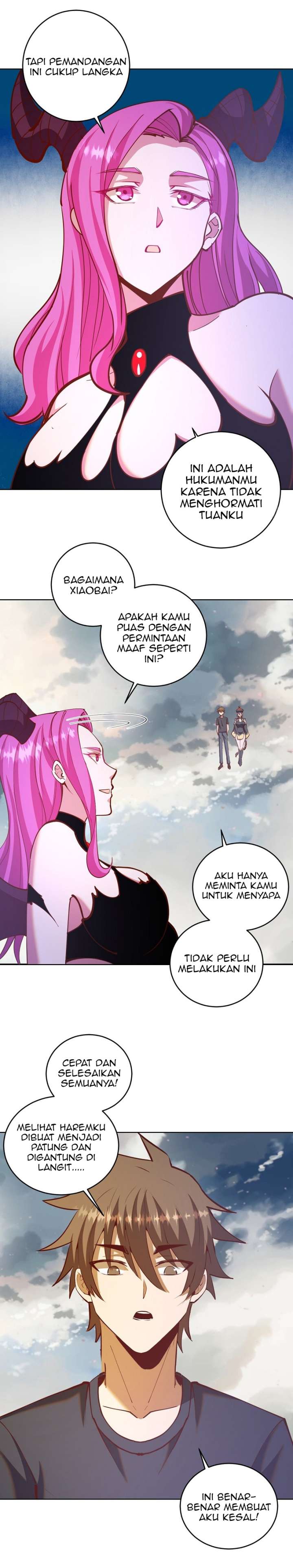 Dark Star Emperor Chapter 230 Bahasa Indonesia