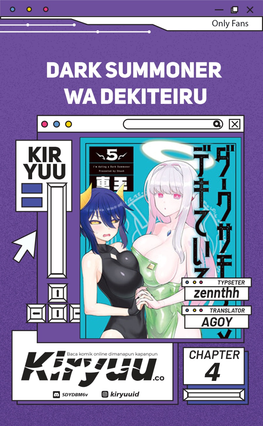 Dark Summoner to Dekiteiru Chapter 04 Bahasa Indonesia