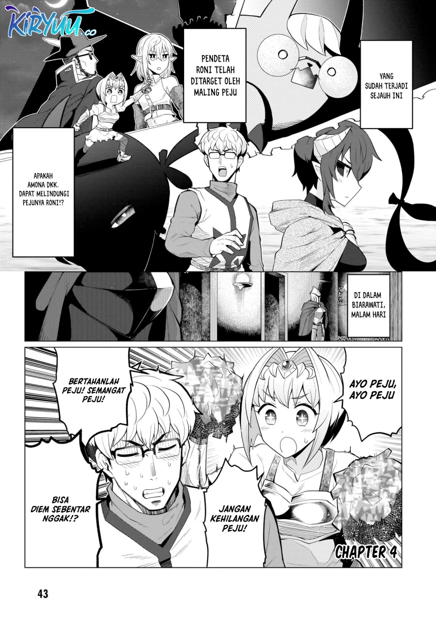 Dark Summoner to Dekiteiru Chapter 04 Bahasa Indonesia