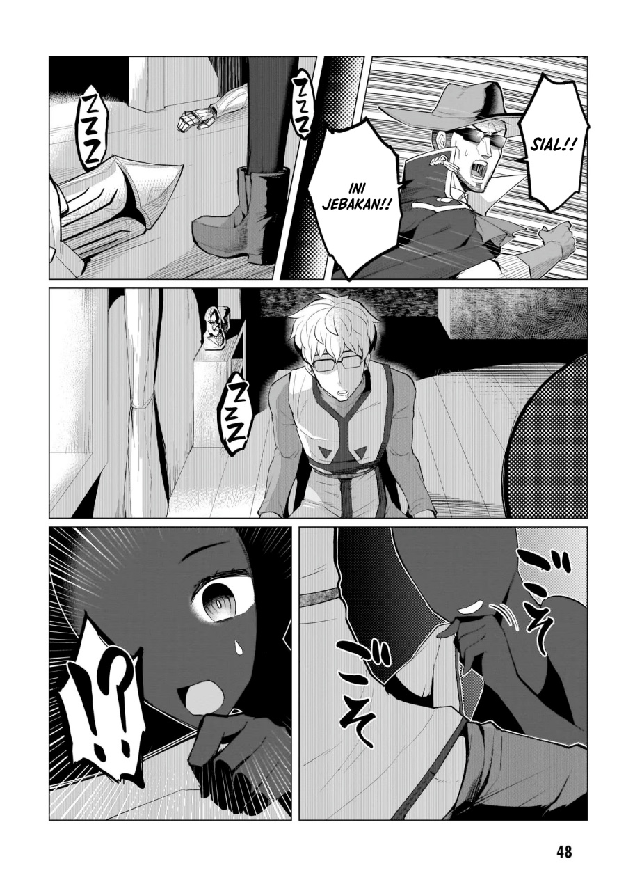 Dark Summoner to Dekiteiru Chapter 04 Bahasa Indonesia