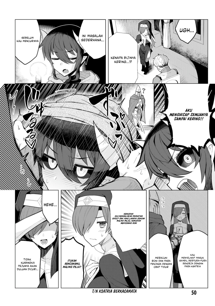 Dark Summoner to Dekiteiru Chapter 04 Bahasa Indonesia