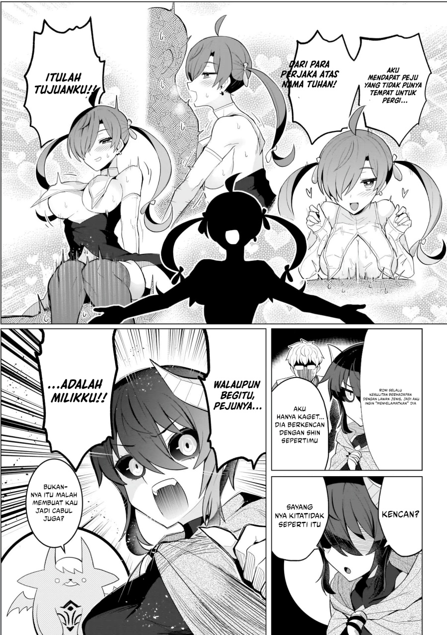Dark Summoner to Dekiteiru Chapter 04 Bahasa Indonesia