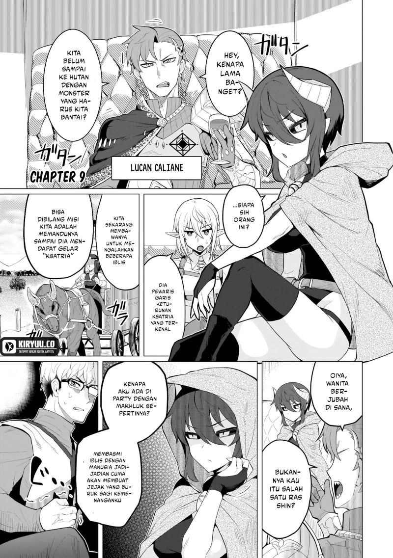 Dark Summoner to Dekiteiru Chapter 09 Bahasa Indonesia