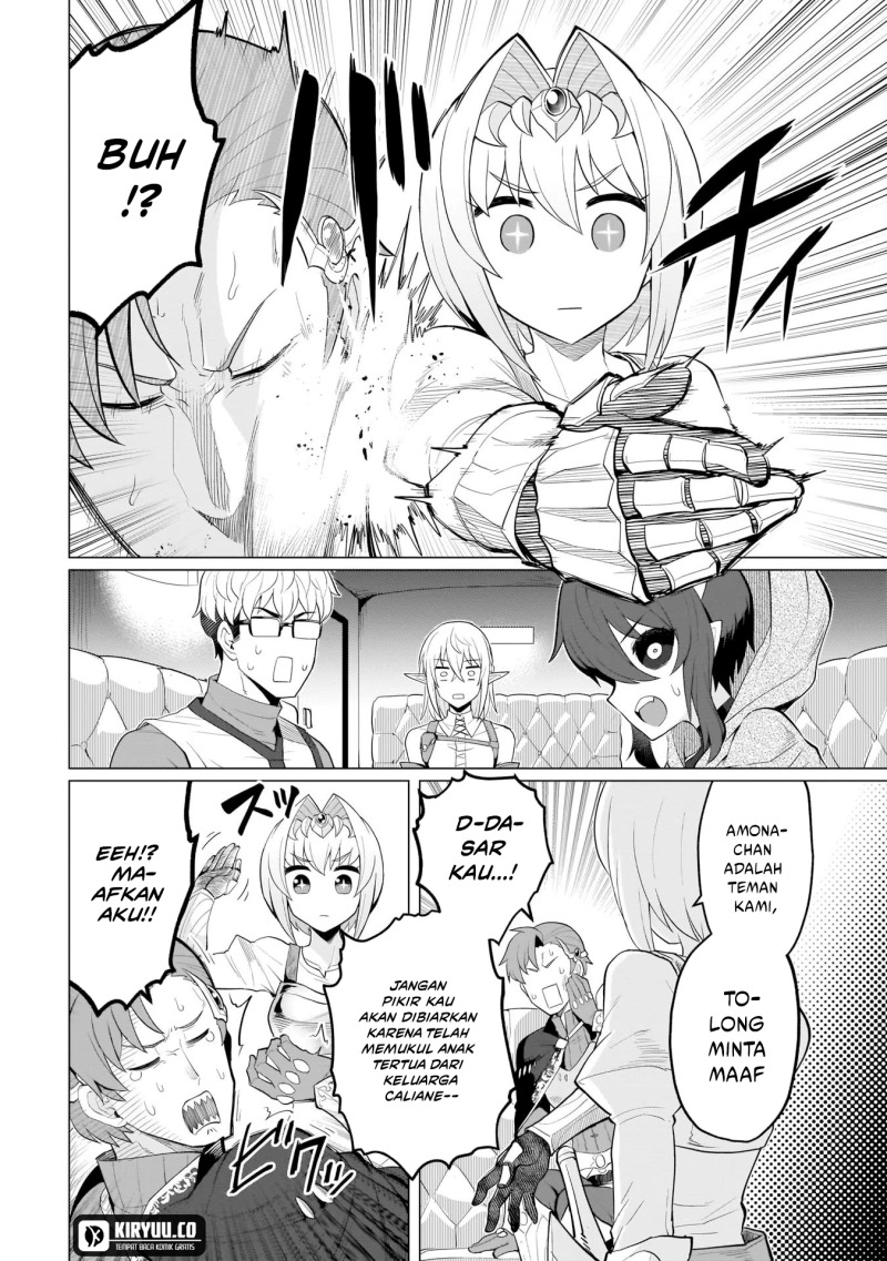 Dark Summoner to Dekiteiru Chapter 09 Bahasa Indonesia