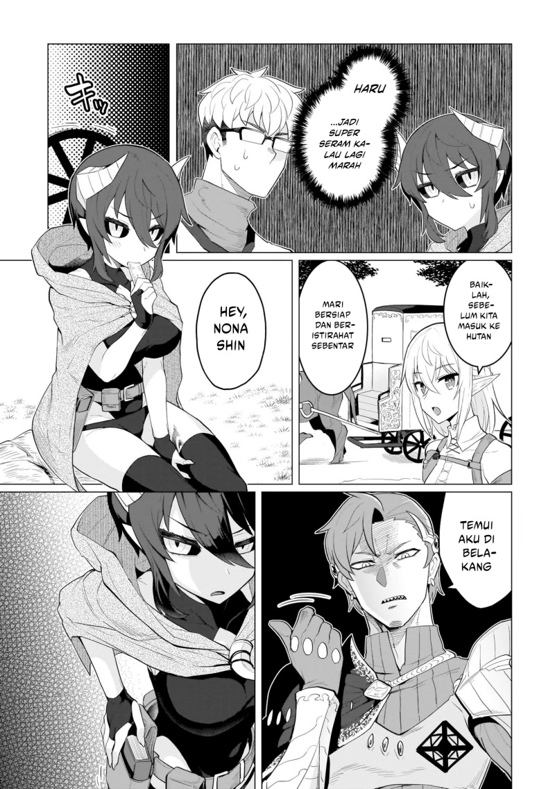 Dark Summoner to Dekiteiru Chapter 09 Bahasa Indonesia