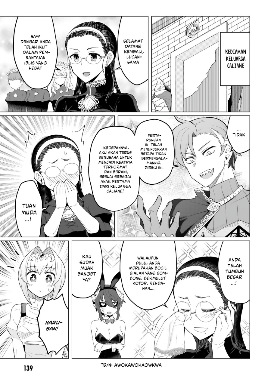 Dark Summoner to Dekiteiru chapter 11
