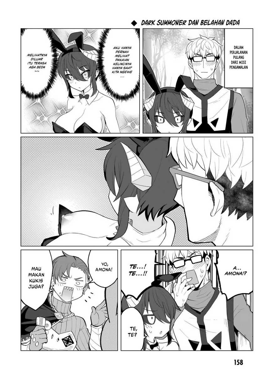 Dark Summoner to Dekiteiru chapter 12