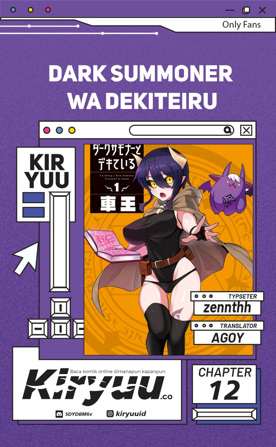 Dark Summoner to Dekiteiru Chapter 12 Bahasa Indonesia