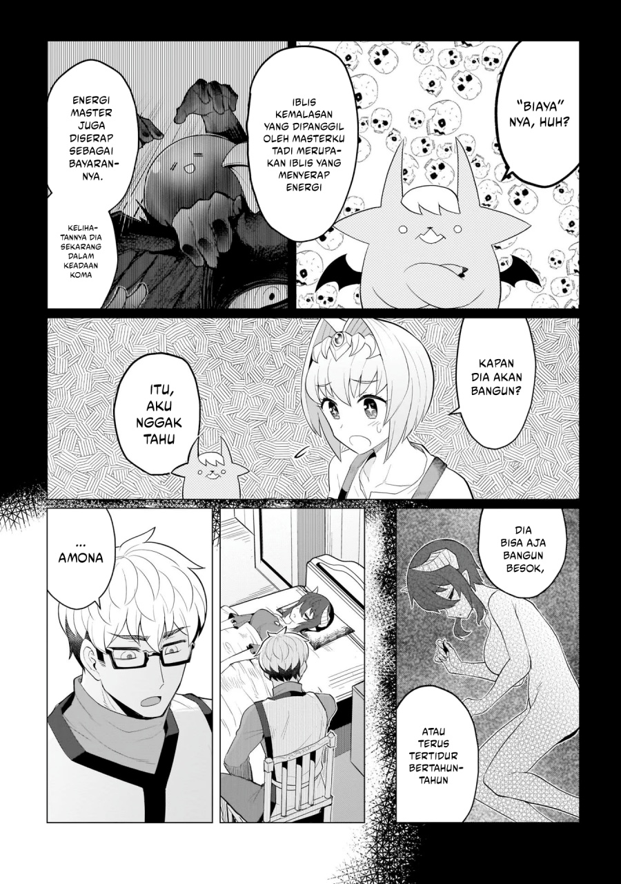 Dark Summoner to Dekiteiru Chapter 12 Bahasa Indonesia