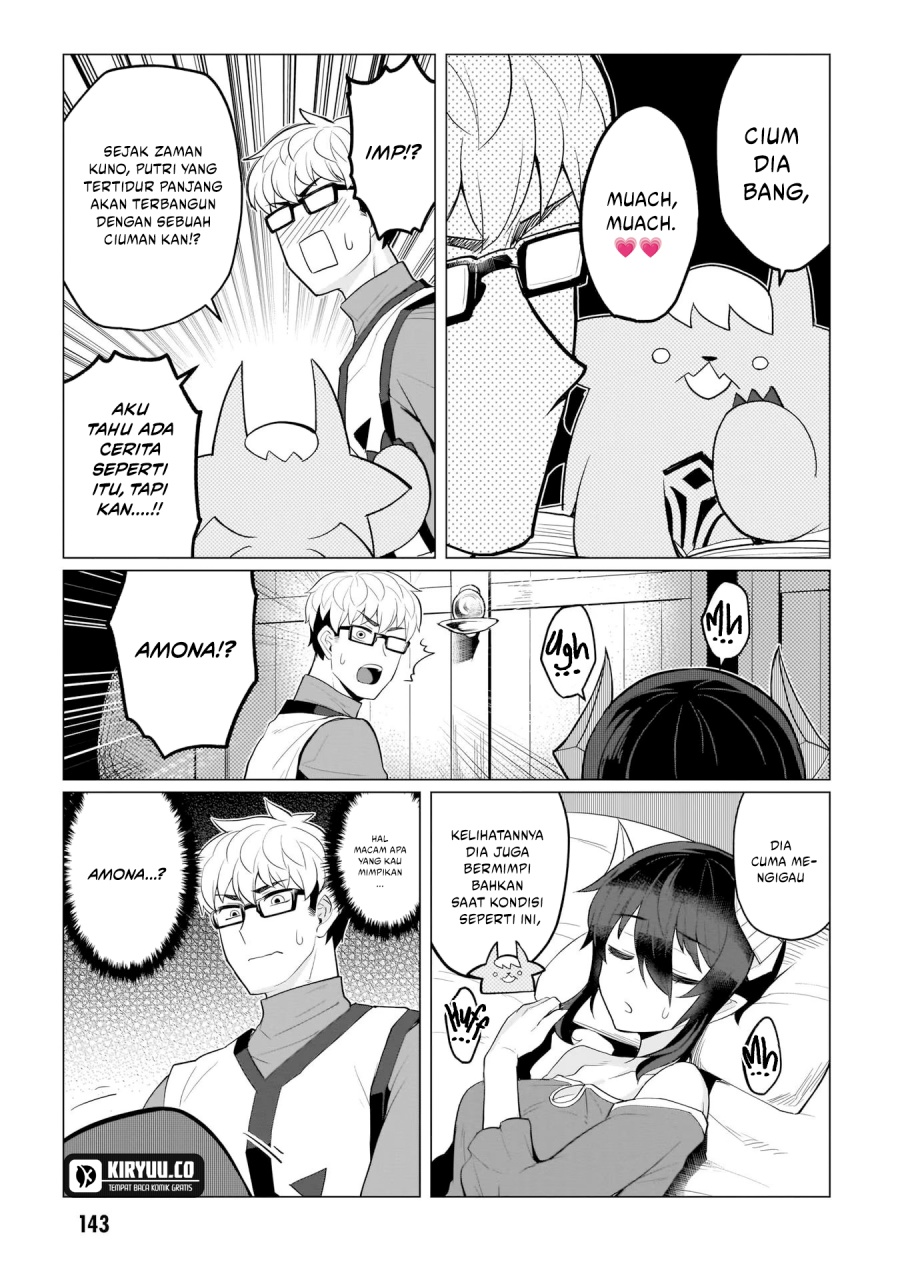 Dark Summoner to Dekiteiru Chapter 12 Bahasa Indonesia