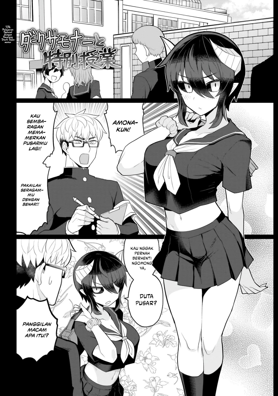 Dark Summoner to Dekiteiru Chapter 12 Bahasa Indonesia