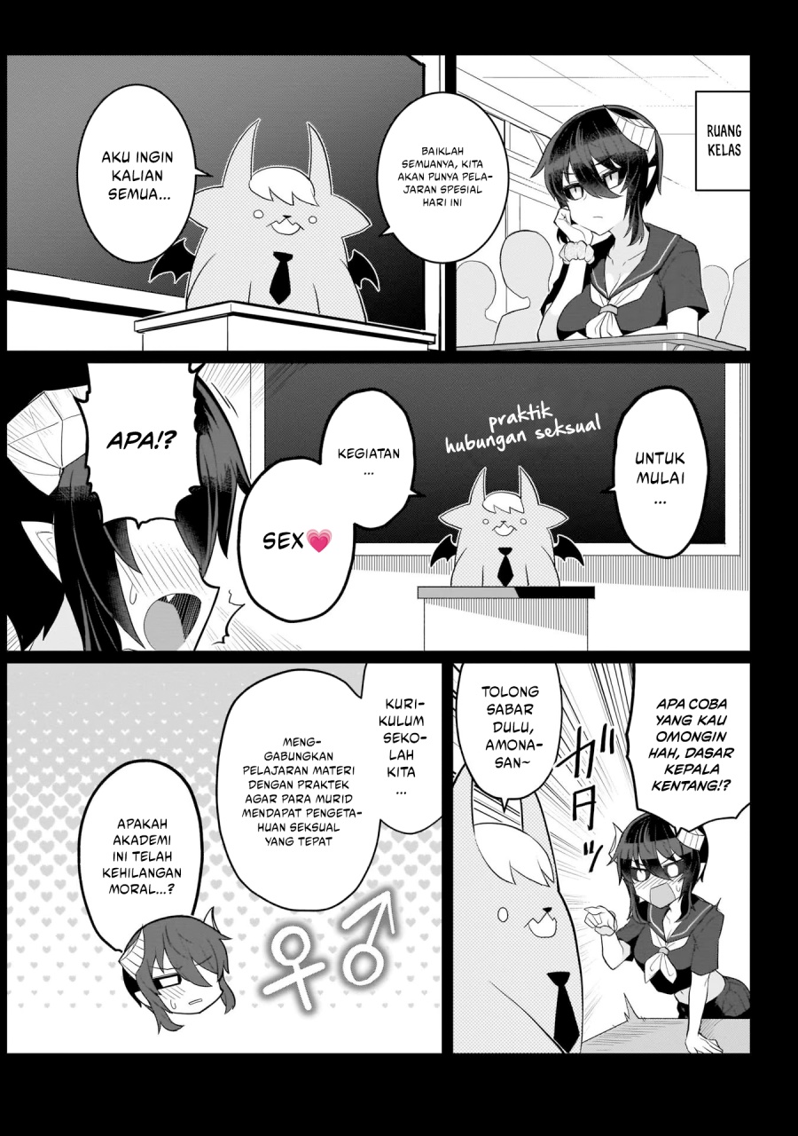 Dark Summoner to Dekiteiru Chapter 12 Bahasa Indonesia