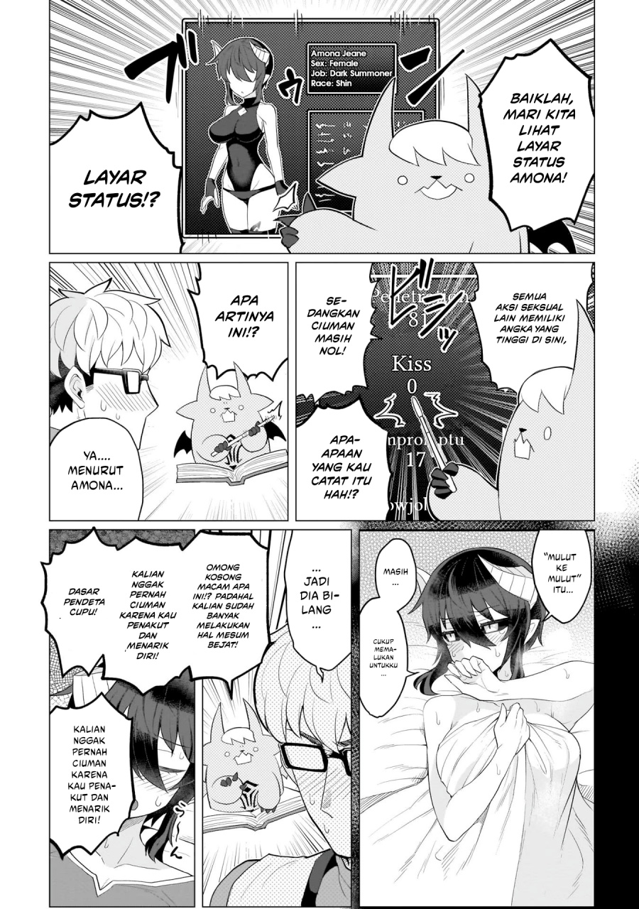 Dark Summoner to Dekiteiru Chapter 12 Bahasa Indonesia