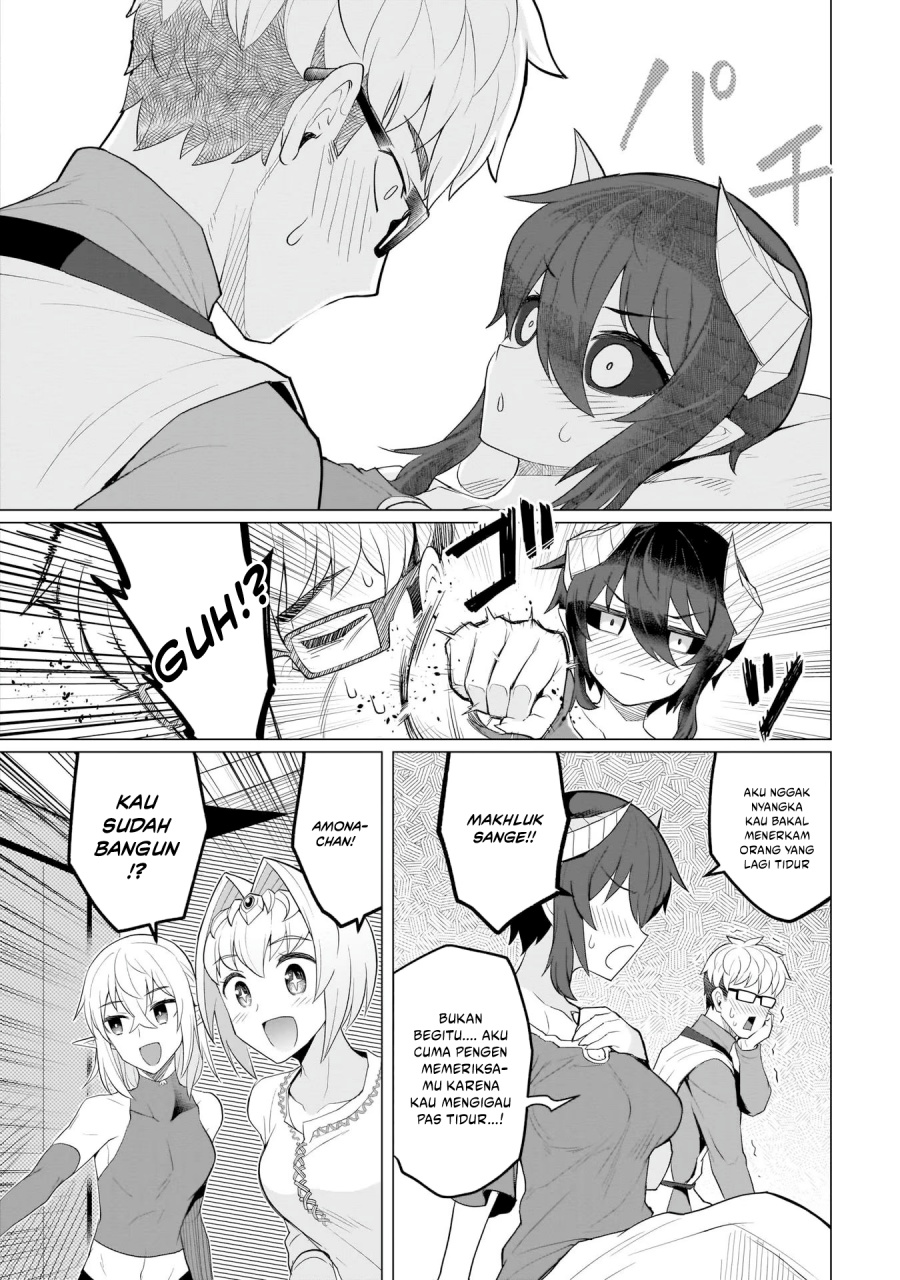 Dark Summoner to Dekiteiru Chapter 12 Bahasa Indonesia