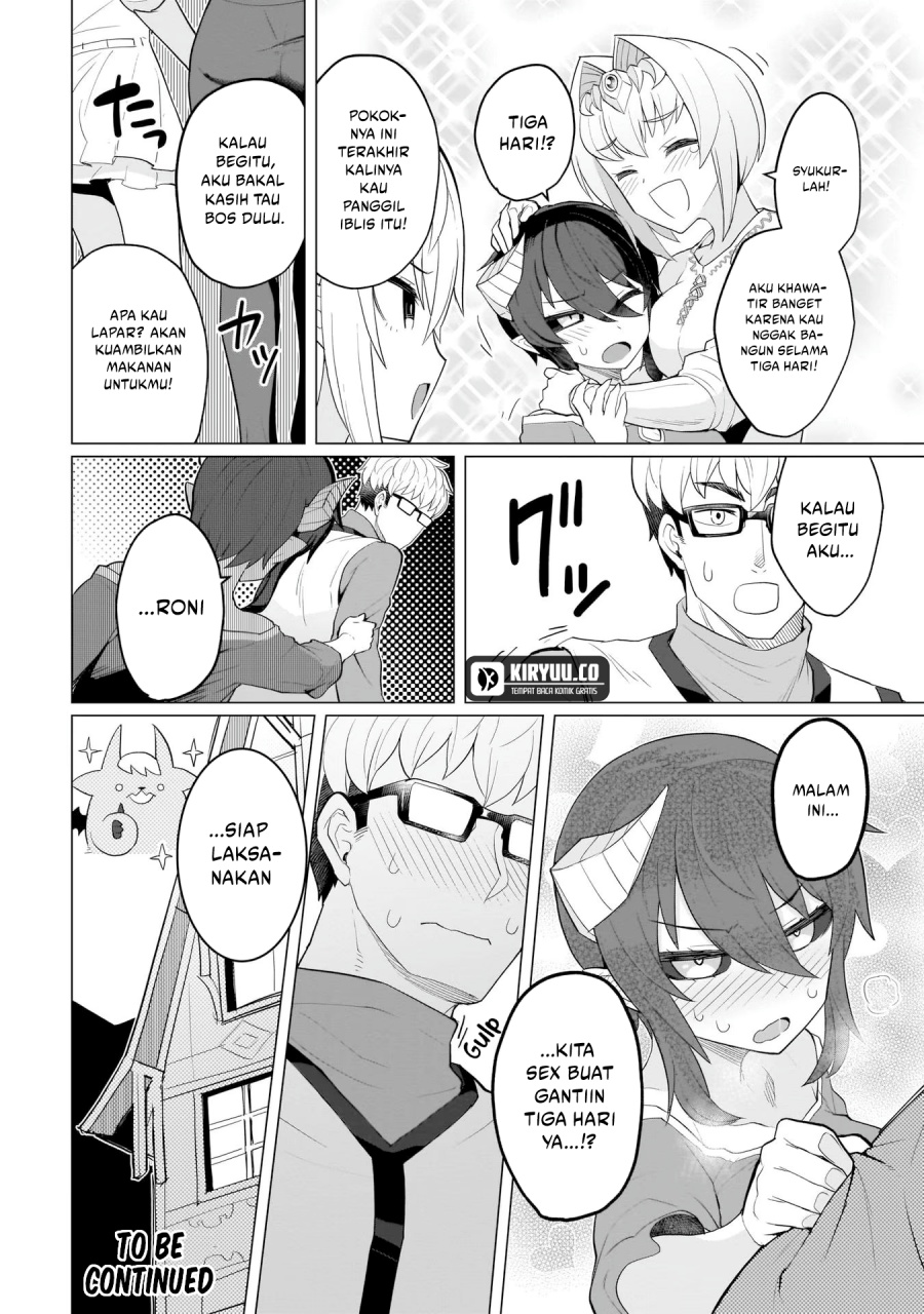 Dark Summoner to Dekiteiru Chapter 12 Bahasa Indonesia