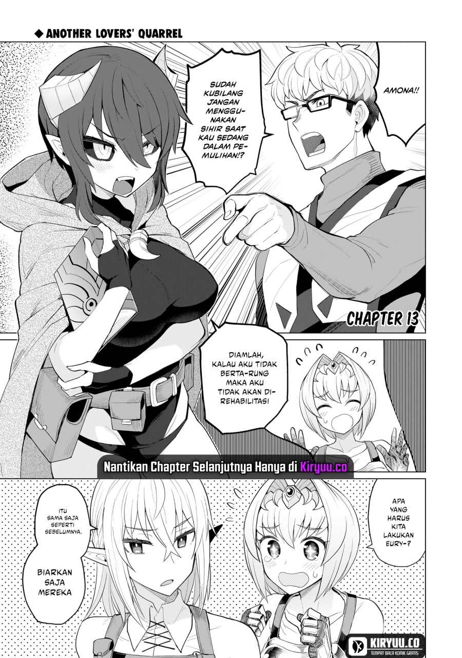 Dark Summoner to Dekiteiru Chapter 13 Bahasa Indonesia