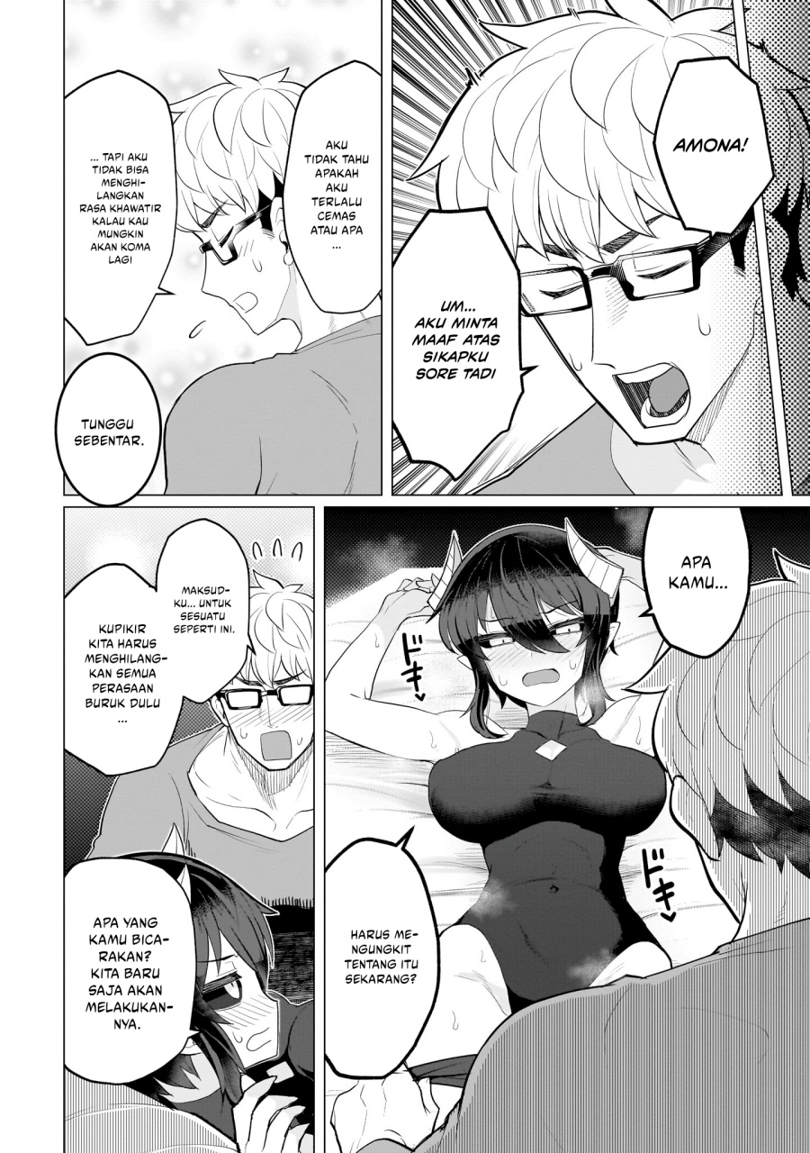 Dark Summoner to Dekiteiru Chapter 13 Bahasa Indonesia