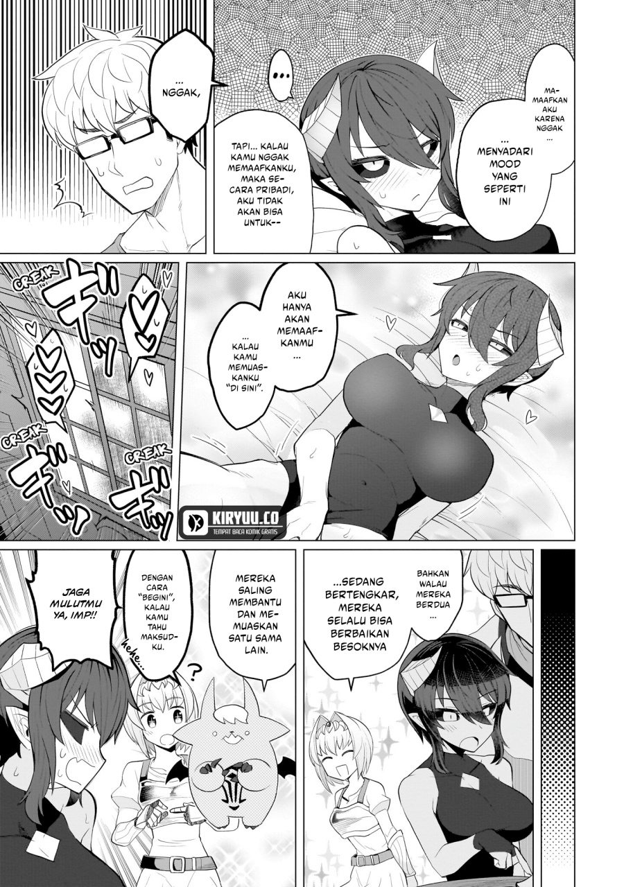 Dark Summoner to Dekiteiru Chapter 13 Bahasa Indonesia