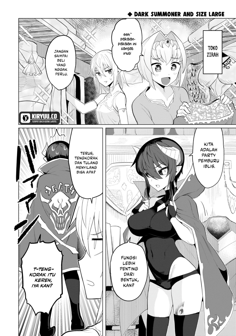 Dark Summoner to Dekiteiru Chapter 13 Bahasa Indonesia