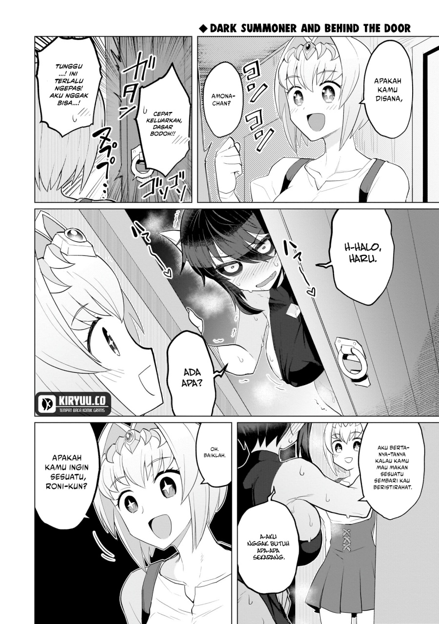 Dark Summoner to Dekiteiru Chapter 13 Bahasa Indonesia