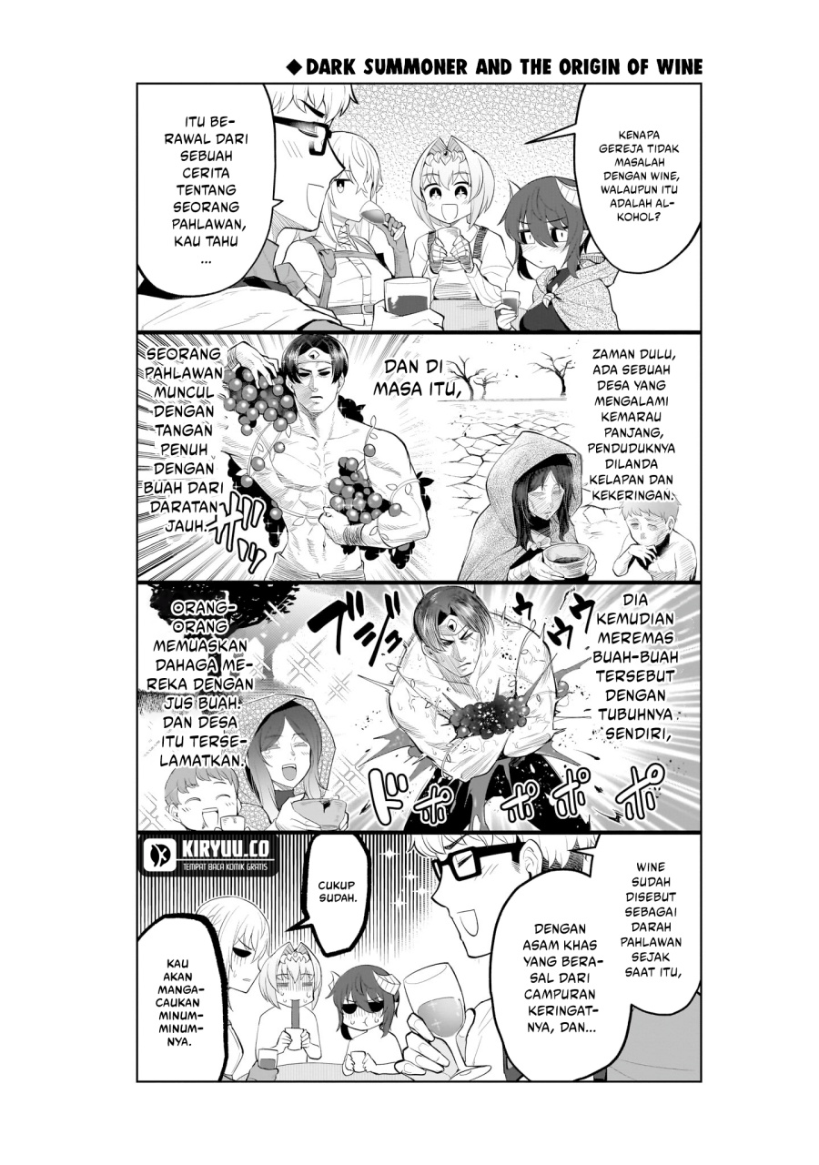 Dark Summoner to Dekiteiru Chapter 13 Bahasa Indonesia