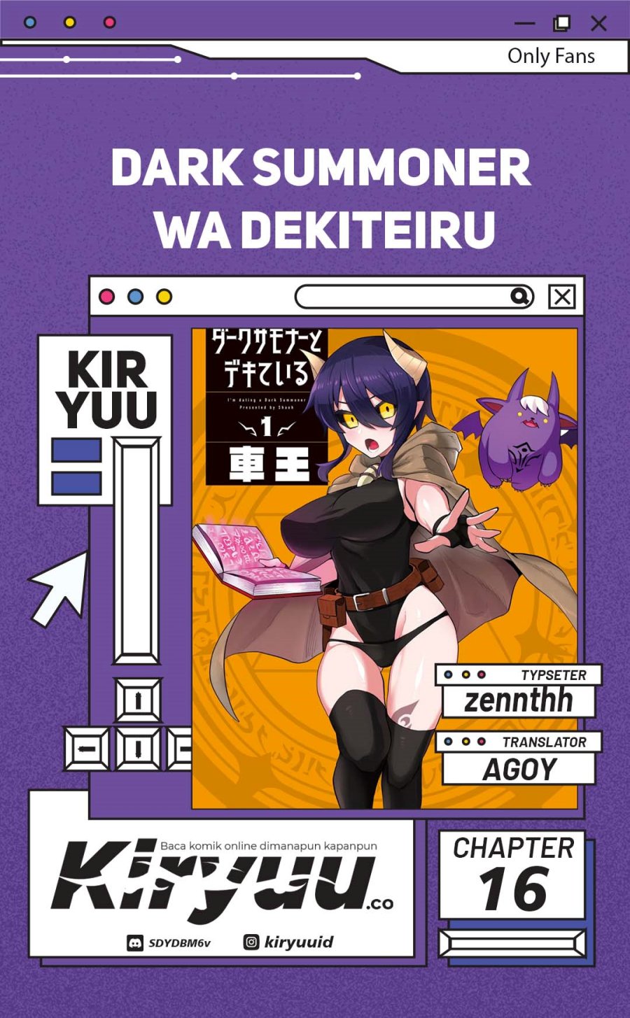 Dark Summoner to Dekiteiru Chapter 16 Bahasa Indonesia