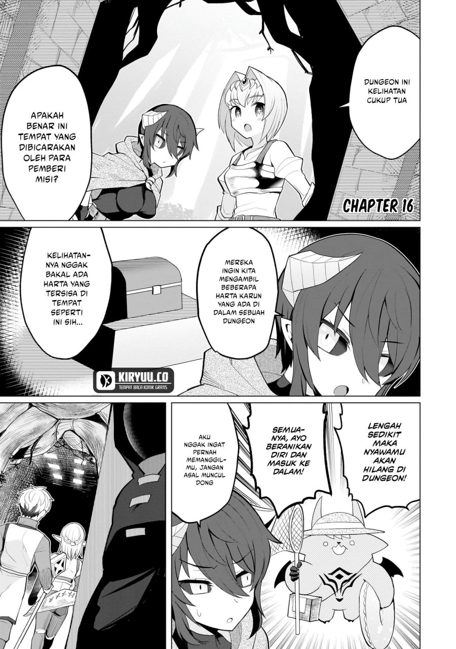 Dark Summoner to Dekiteiru Chapter 16 Bahasa Indonesia