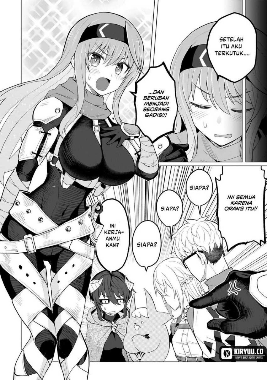 Dark Summoner to Dekiteiru chapter 17